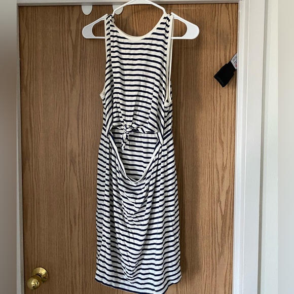Striped summer dress - Picture 1 of 3